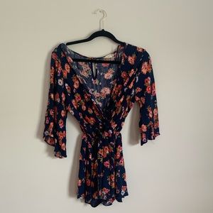 Floral Altar’d State Romper
